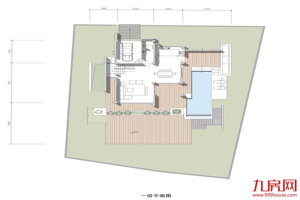 原山主人户型图