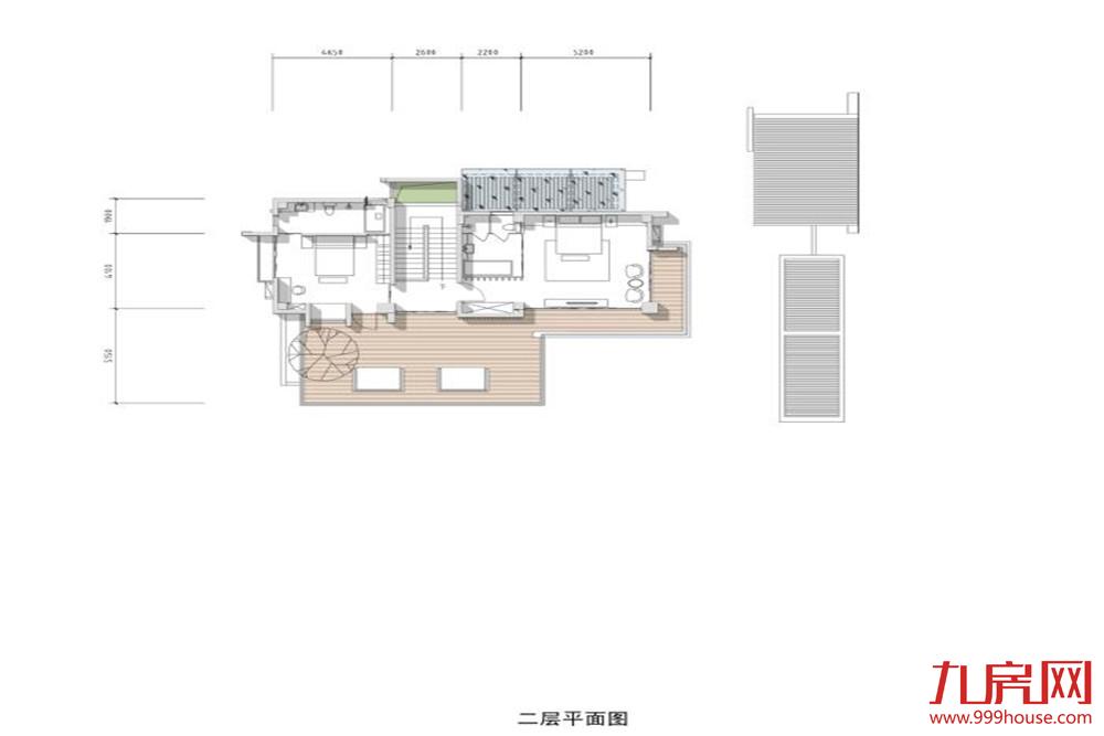 原山主人户型图