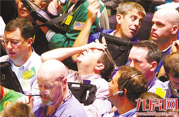 2015年经济遭遇凌冽寒冬  2016年该何去何从？-九房网