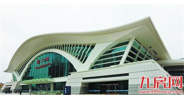 厦门站北站房24日投用 -九房网