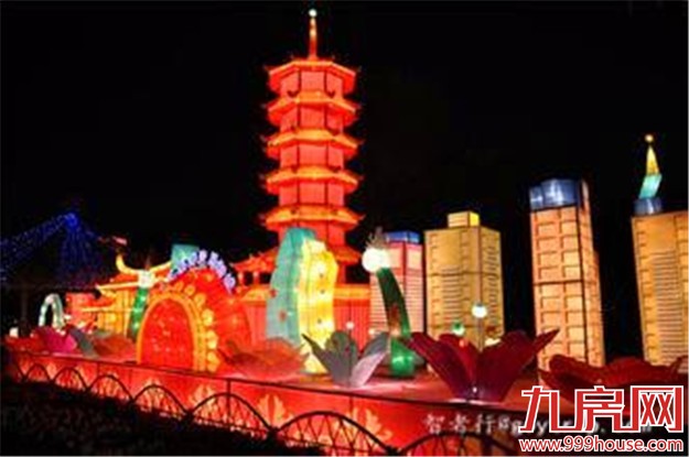 海沧新春花灯会2月5日绽放 16米高的巨型灯王亮相-九房网