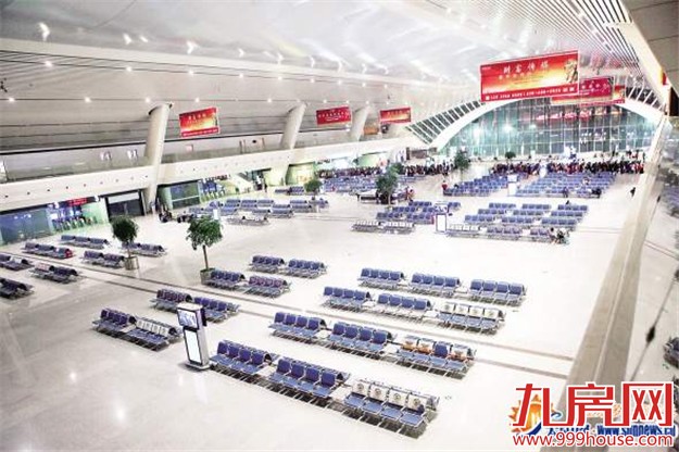 2016年春运即将拉开帷幕 厦门站高大上北站房明启用-九房网