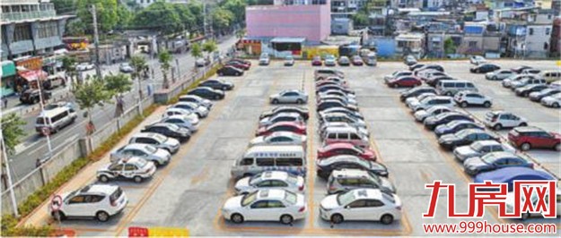厦门今年将增4000公共停车位 破解停车难题-九房网