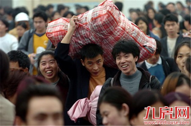 铁路发送春运客流超50万人次 下周日均发送超10万-九房网