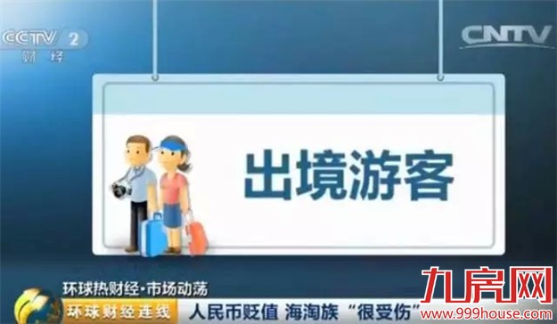 人民币贬值或影响房产投资？这五类人的钱包很受伤-九房网