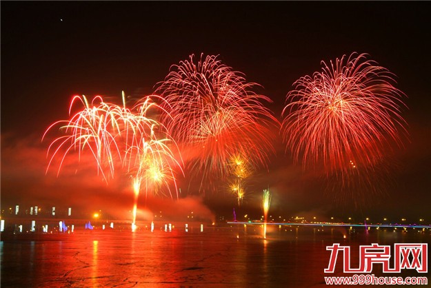 2月8日黄厝沙滩举行焰火晚会 届时环岛南路将管制-九房网