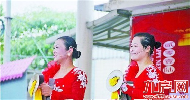 厦门集美百场好戏上演 居民欢喜过年-九房网