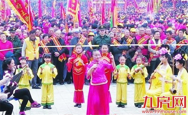 同安吕厝十万人送王船 将申报世界非物质文化遗产-九房网