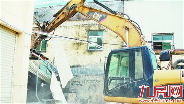 春节湖里严治严管违建 拆除影响重点工程违建10余处-九房网