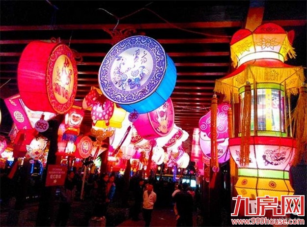 2016年厦门元宵灯会要来了！小伙伴准备好去哪看呢——九房网