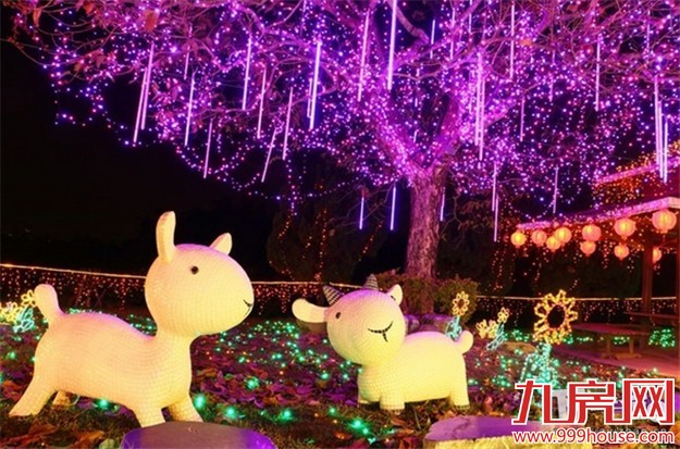 2016年厦门元宵灯会要来了！小伙伴准备好去哪看呢——九房网