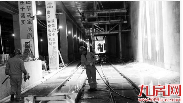 预计3月底 地铁一号线集美大道—天水路左线实现洞通——九房网