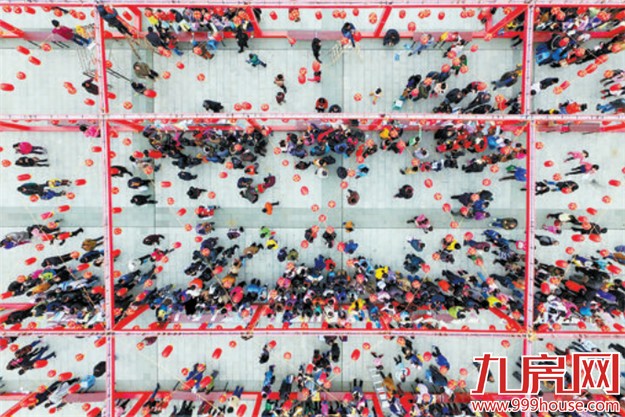 元宵乐：市民开心挑战“最强大脑” 六千灯谜等您猜——九房网