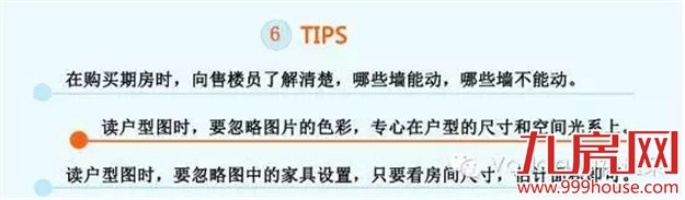 户型图怎么看？六招教你如何看透——九房网