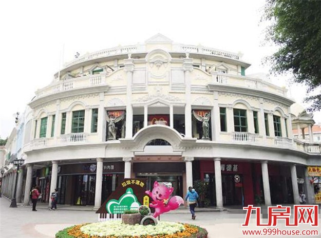 鼓浪屿“洗脸”换新颜 53栋建筑外立面改造基本完成——九房网