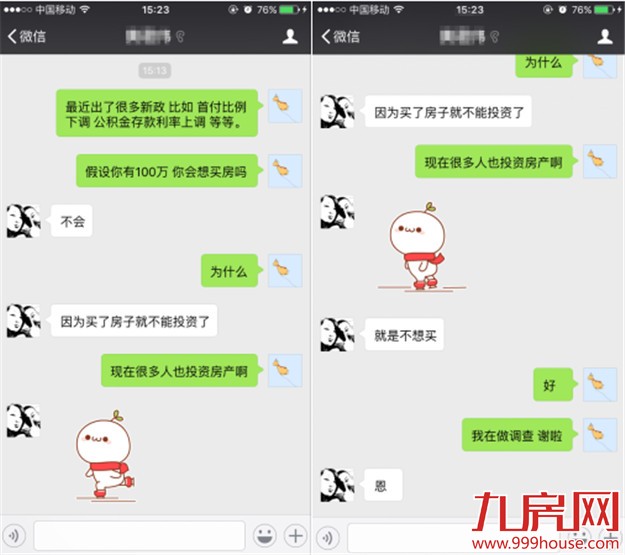 假设你有100万  在楼市利好政策扎堆的情况下会买房吗？——九房网