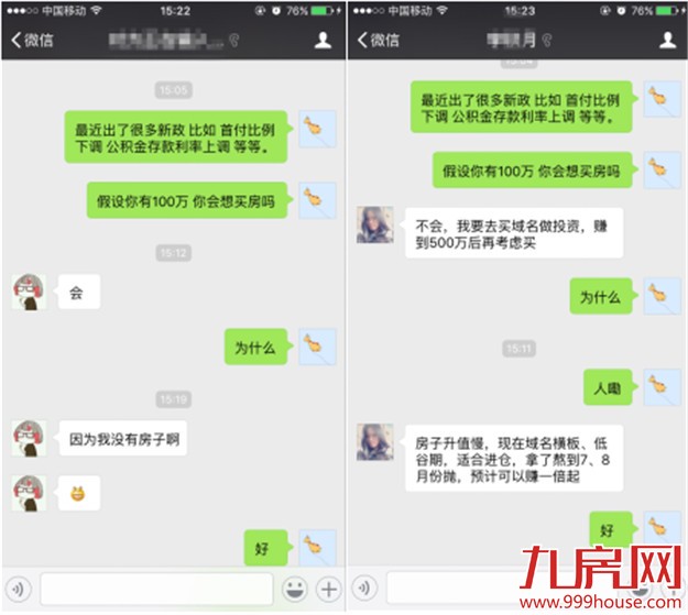 假设你有100万  在楼市利好政策扎堆的情况下会买房吗？——九房网