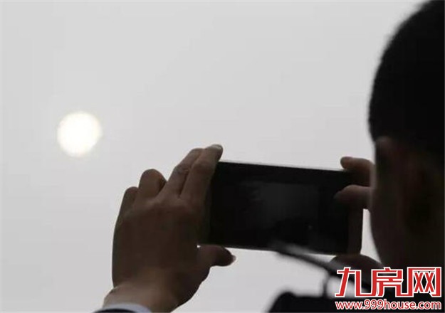 厦门人早上错过这场日食奇观的 现在别错过这个——九房网