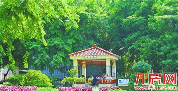 我市全力推进园林绿地建设 提升宜居度——九房网