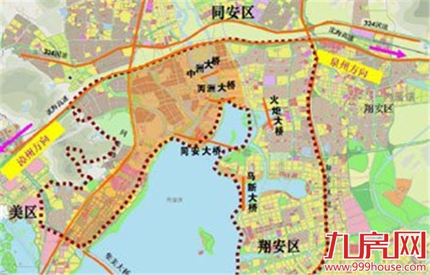 未来5年厦将优化厦门岛 整合环西海域拓展环东海域——九房网