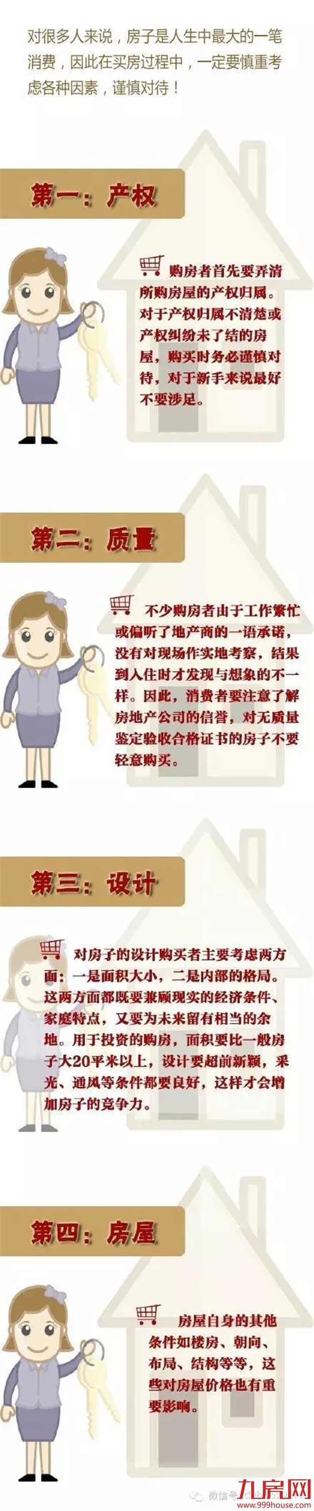 买房小知识：新手买房9大因素须牢记！——九房网