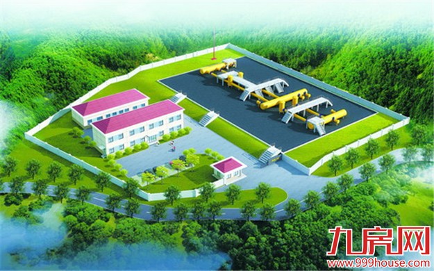 西气东输配套 海沧门站预计7月建成 同安门站6月开建——九房网