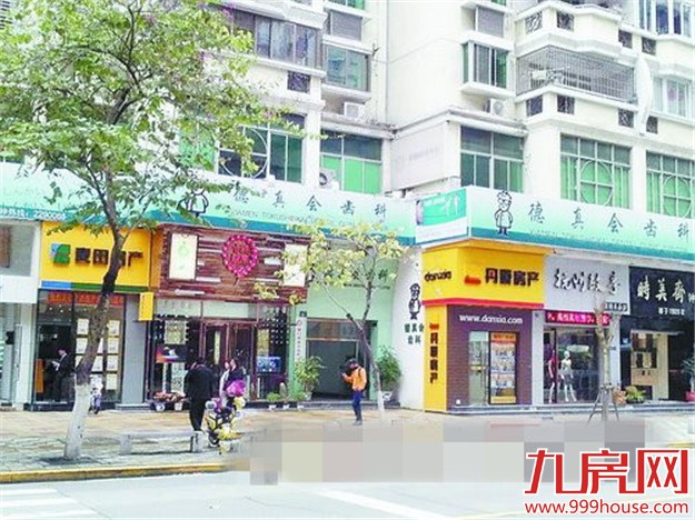 厦二手房市场红火 中介门店“井喷”平均增2.8家/天——九房网