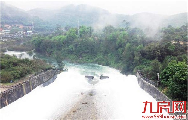 汀溪水库昨开闸泄洪 33年来首次提前至3月——九房网