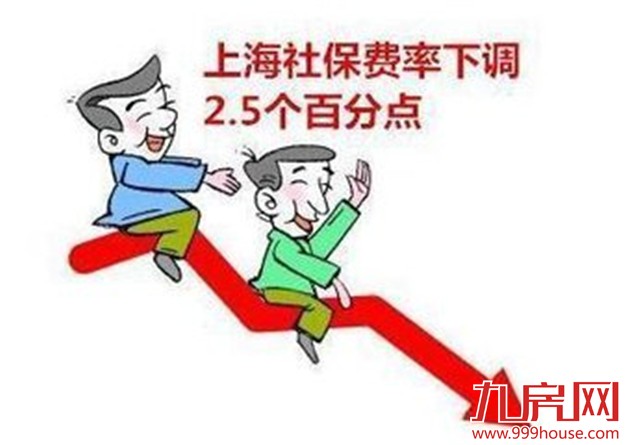 全国多地下调社保费率 部分地区五险将变四险——九房网