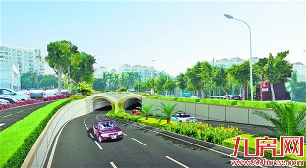 海沧隧道主体工程开工 专家为您解读厦第二条海底隧道——九房网