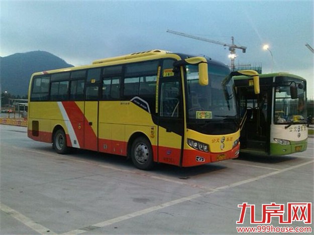 4月1日起公交调整845路 新增912路——九房网