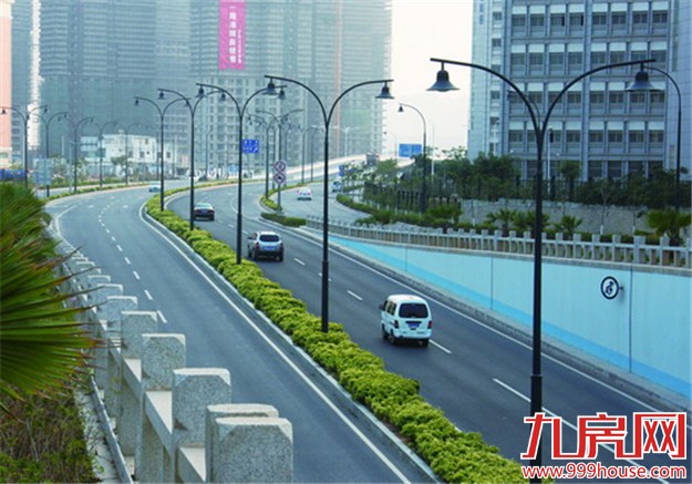 地铁2号线五缘湾站将施工 环岛干道部分路段限行——九房网