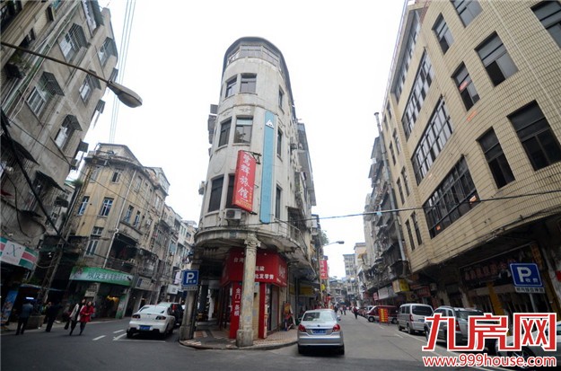 厦门镇邦路老旧骑楼将换新颜 改造预计年中完工——九房网