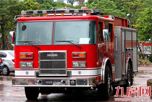 全省首辆消防车在厦服役 多功能多乘员智能化——九房网