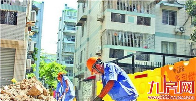 厦门62个小区燃气管道 今年改造——九房网