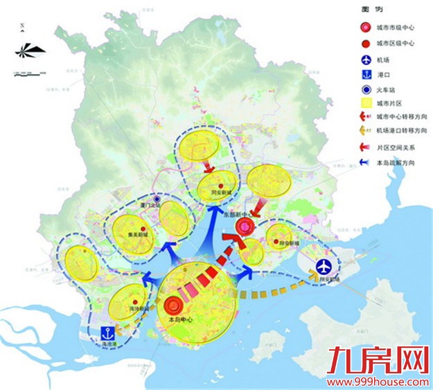 “十三五”起航 这五年厦门将变啥样？（附规划纲要全文）——九房网