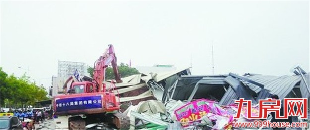 占用集体土地建设厂房 被拆后居民拍手叫好——九房网