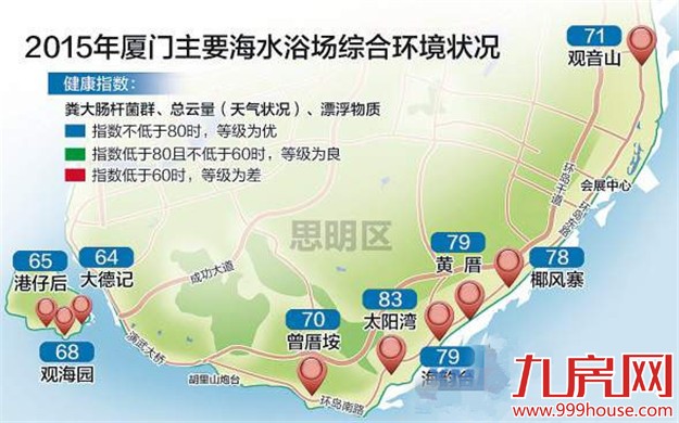 厦门发布2015海洋环境状况 白海豚作证:海水更清了——九房网