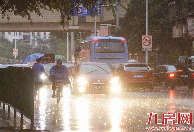 13日白天我市有暴雨天气过程 市防指启动三级应急响应——九房网