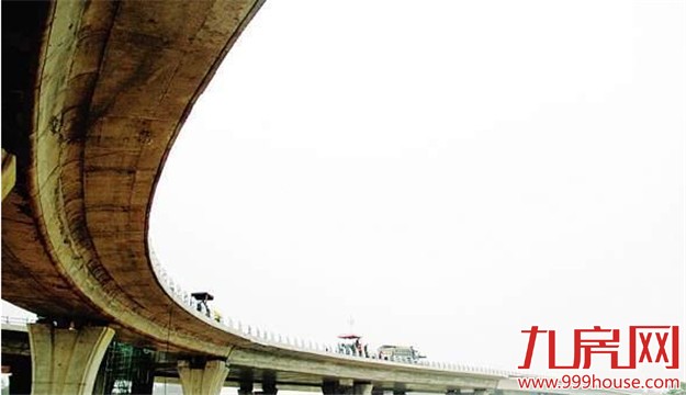 厦门琼头立交有望年底完工 同安进岛未来更便捷——九房网