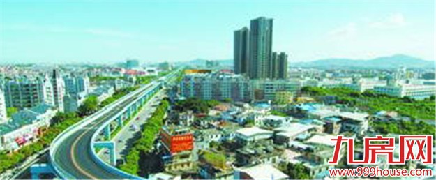 同安五显片区将新建5条市政道路 总投资额10283万——九房网