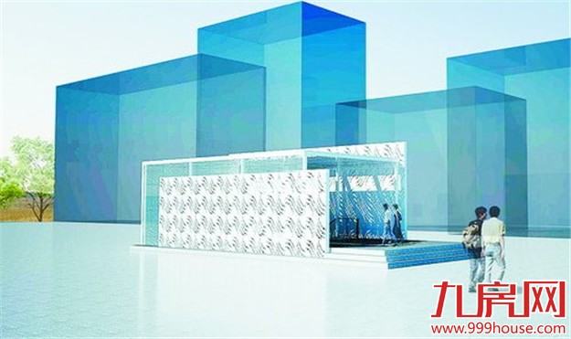 厦地铁出入口造型方案昨进行专家评审 您更中意哪一款？——九房网