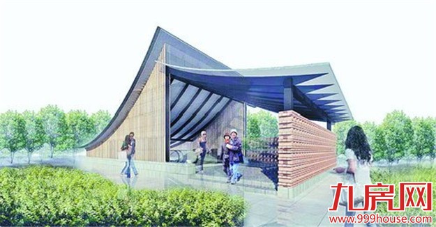 厦地铁出入口造型方案昨进行专家评审 您更中意哪一款？——九房网