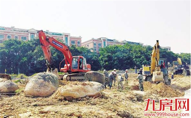 厦门46个在建省重点项目进展顺利 软三D08号公寓楼预验收——九房网