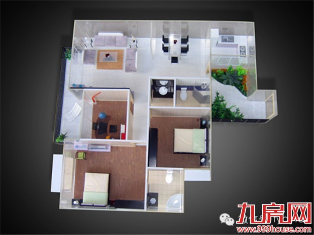 【房产知识】户型的分类，什么是平层户型？——九房网