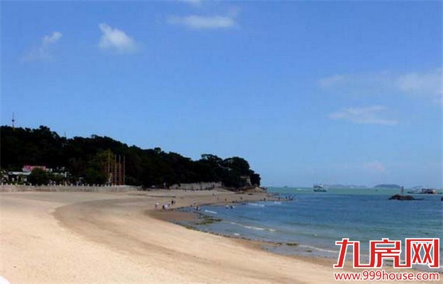 环岛路沙滩将连到五通 岸线整治和沙滩修复已开建——九房网