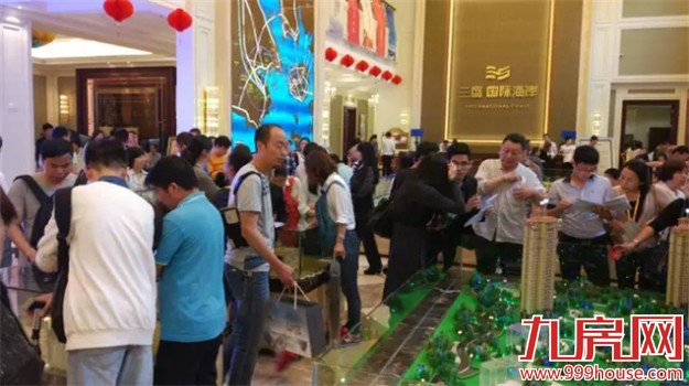 三盛国际海岸：日光247套 最火墅质高层【大揭秘】——九房网