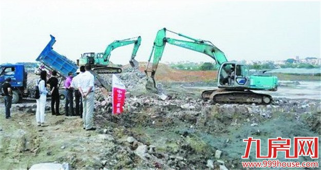 马銮湾核心区生态修复开工 已完成征地退养7000多亩——九房网