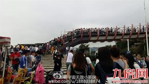 真不是吓你！五一厦门楼盘交易数据和曾厝垵人流量一样恐怖！——九房网