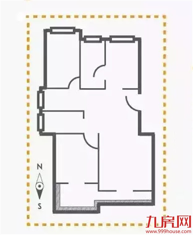 五大标准——教你如何选好户型！购房必看！——九房网